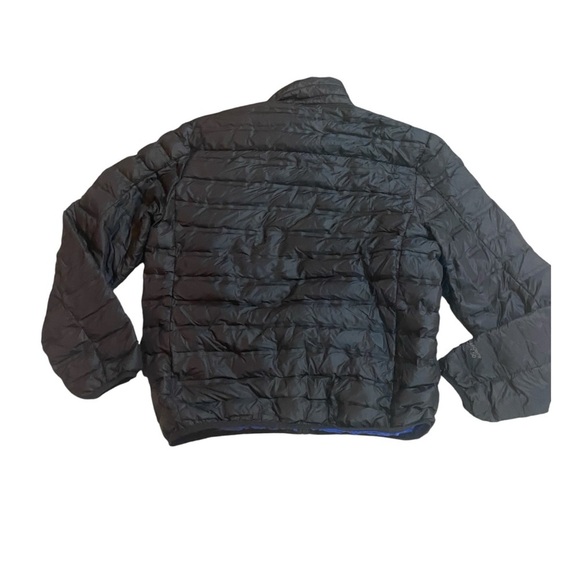 Gerry Men’s insulated Light Weight Puffer Jacket Down Filled Sz M Black - Picture 2 of 6